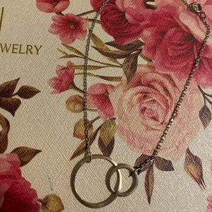 Sterling silver Karma bracelet